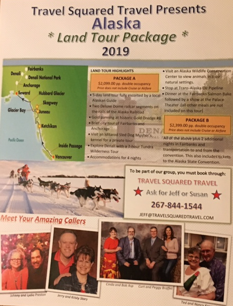 2019 Alaska Land Tour